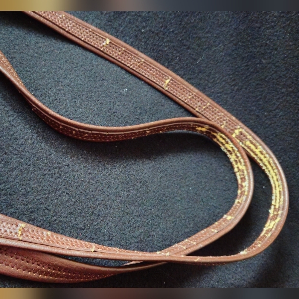 The Sak Iris Brown and Tan Leather Tote Bag - Picture 8 of 10